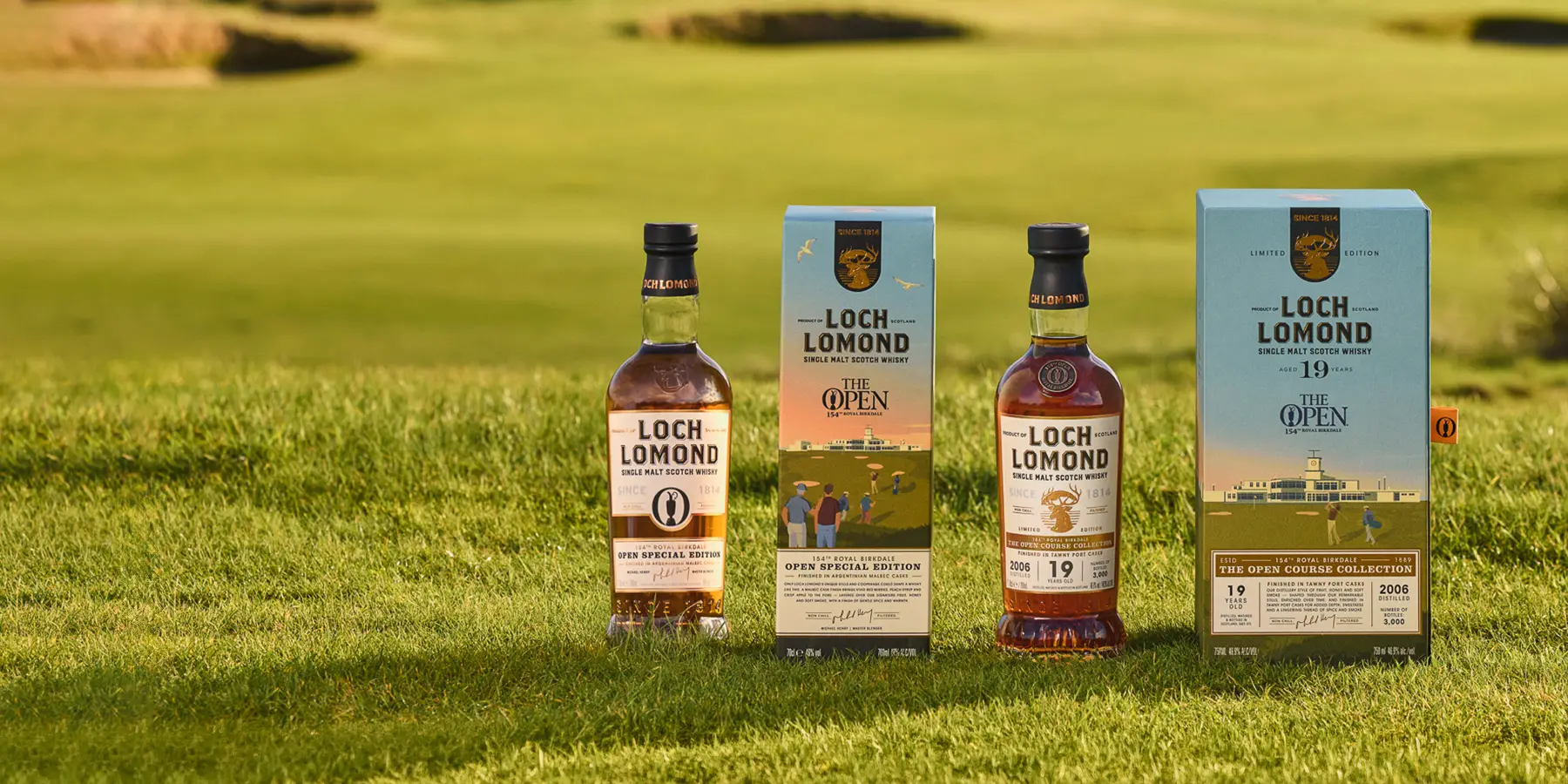 Legendary Spirits Since 1814